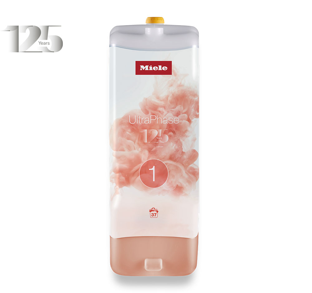 Двухкомпонентное жидкое моющее средство UltraPhase1 Edition125 WA UP1 J 1401 L Miele купить в Ульяновске | Всегда в наличии! | Артикул 12512560 | Официальный сайт