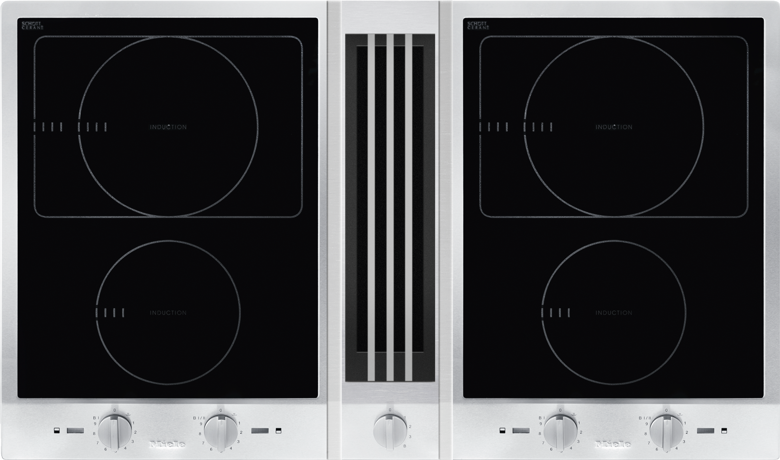 Миле Варочная панель индукционная с вытяжкой CSDA 1010 Miele