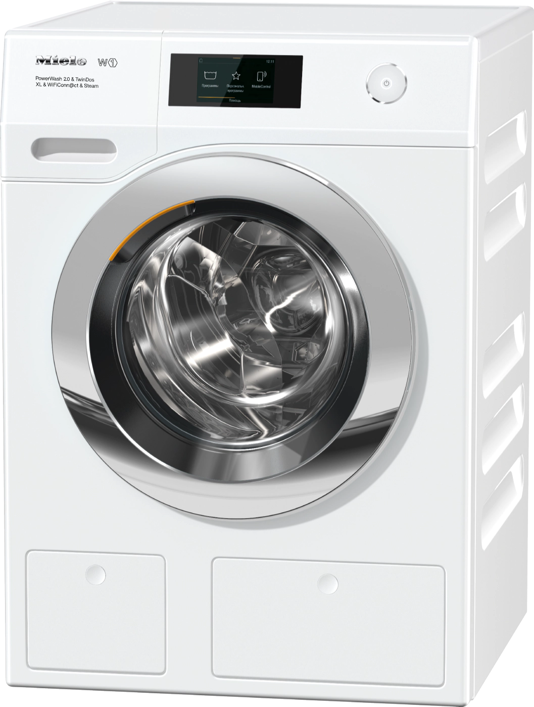 Миле Стиральная машина WCR 890 WPS Chrome Edition Miele