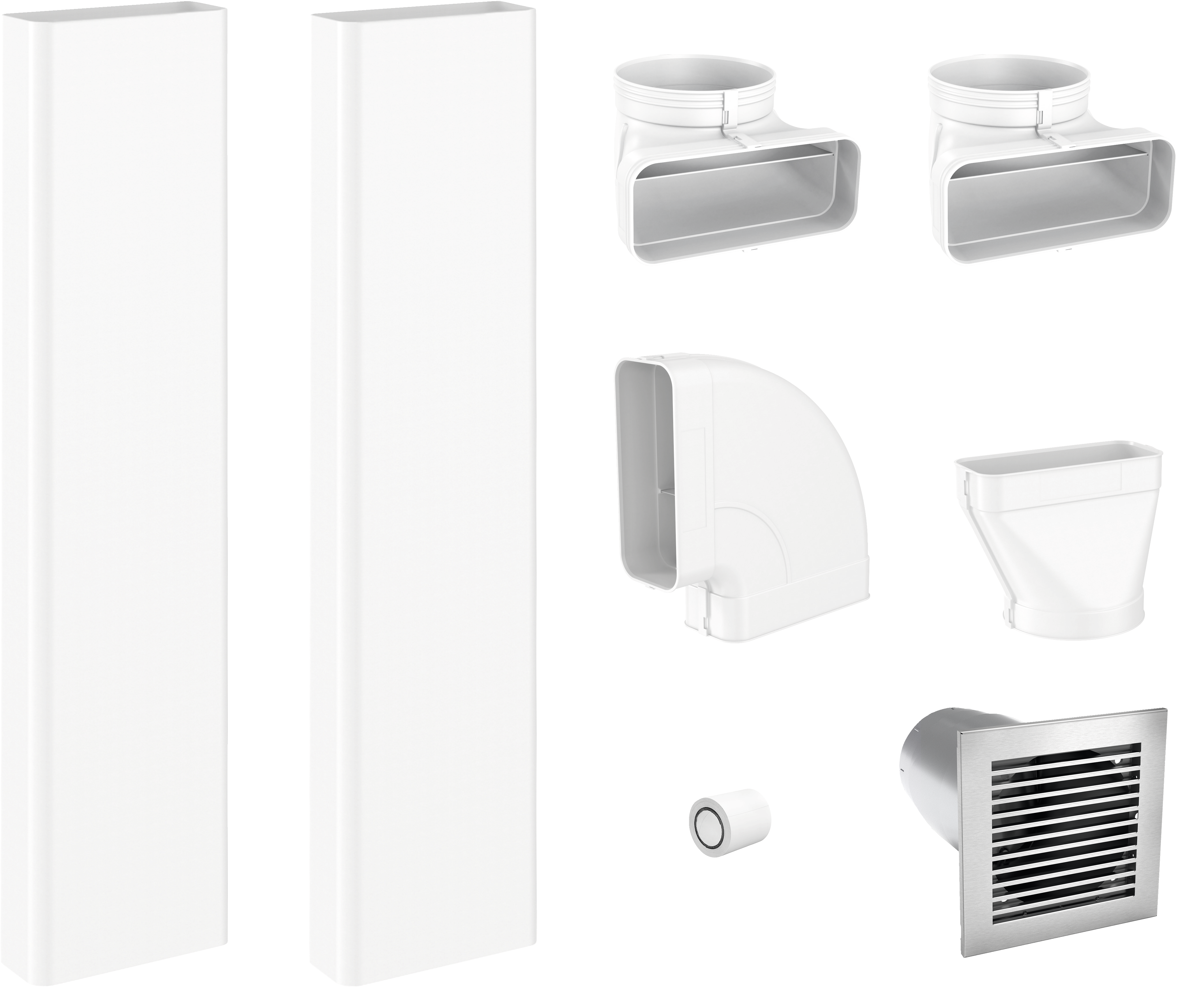 Комплект воздуховодов DFKS-AR для KMDA 7272 / 7473 / 7676 / 7876 Miele купить в Ульяновске | Всегда в наличии! | Артикул 12226910 | Официальный сайт