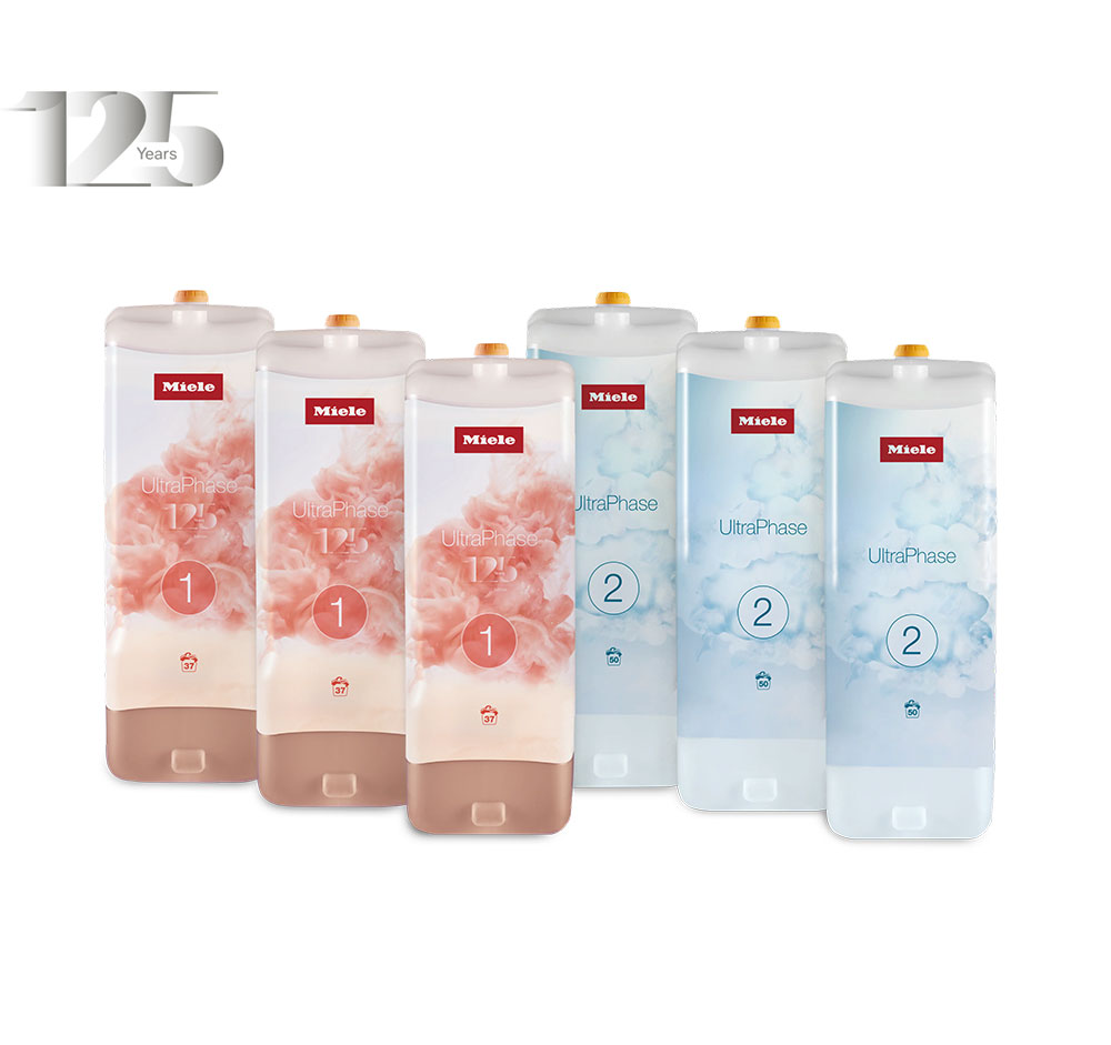 Набор картриджей для стирки UltraPhase Edition125 (6 шт) Miele купить в Ульяновске | Всегда в наличии! | Артикул 12521180 | Официальный сайт