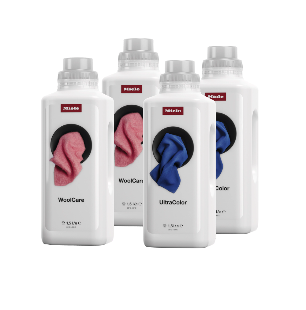 Набор для стирки деликатных тканей и изделий из шерсти WoolCare и цветного белья UltraColor Miele купить в Ульяновске | Всегда в наличии! | Артикул 12144770 | Официальный сайт