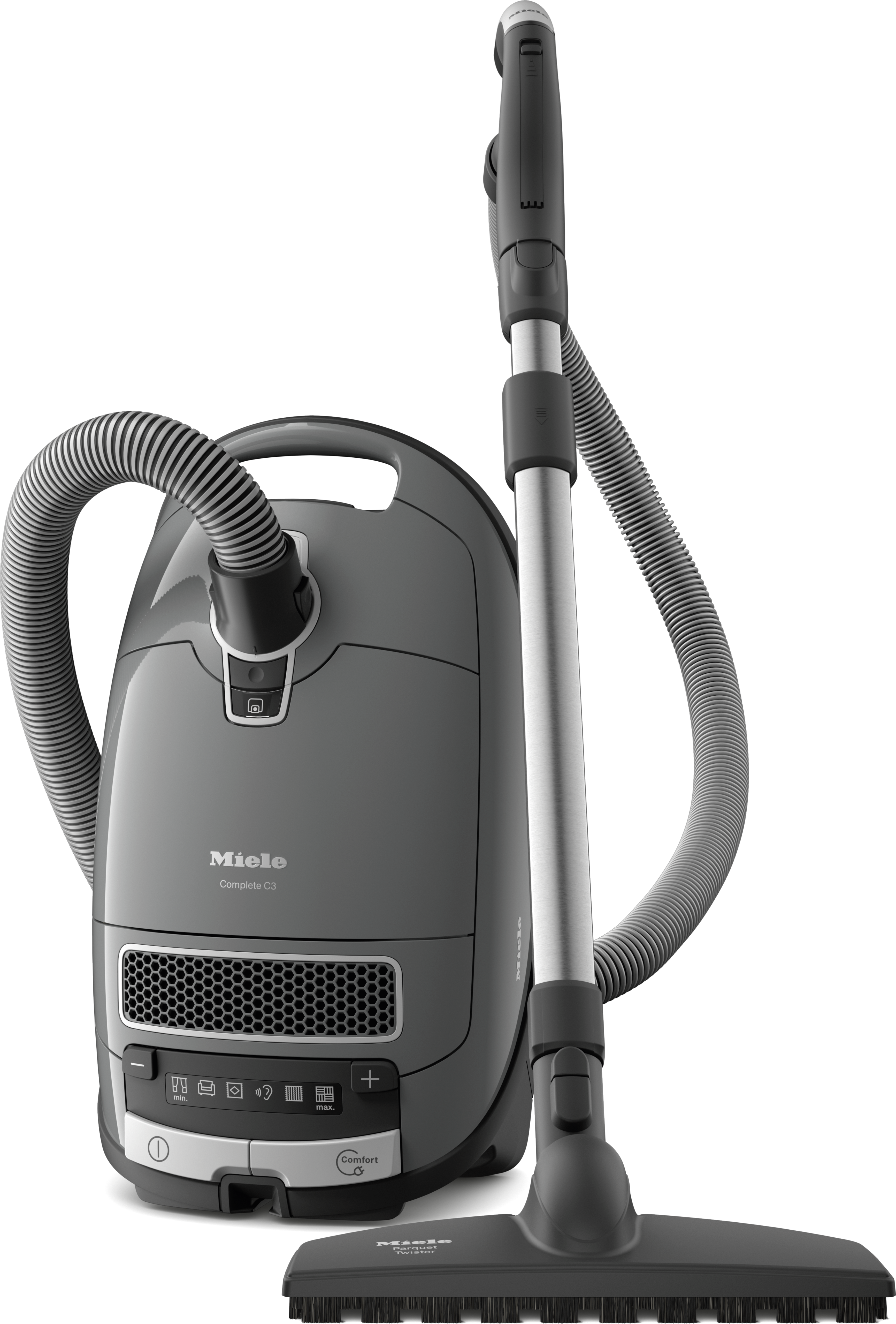 Миле Пылесос SGDF3 Complete C3 PowerLine 125 Gala Edition серый Miele