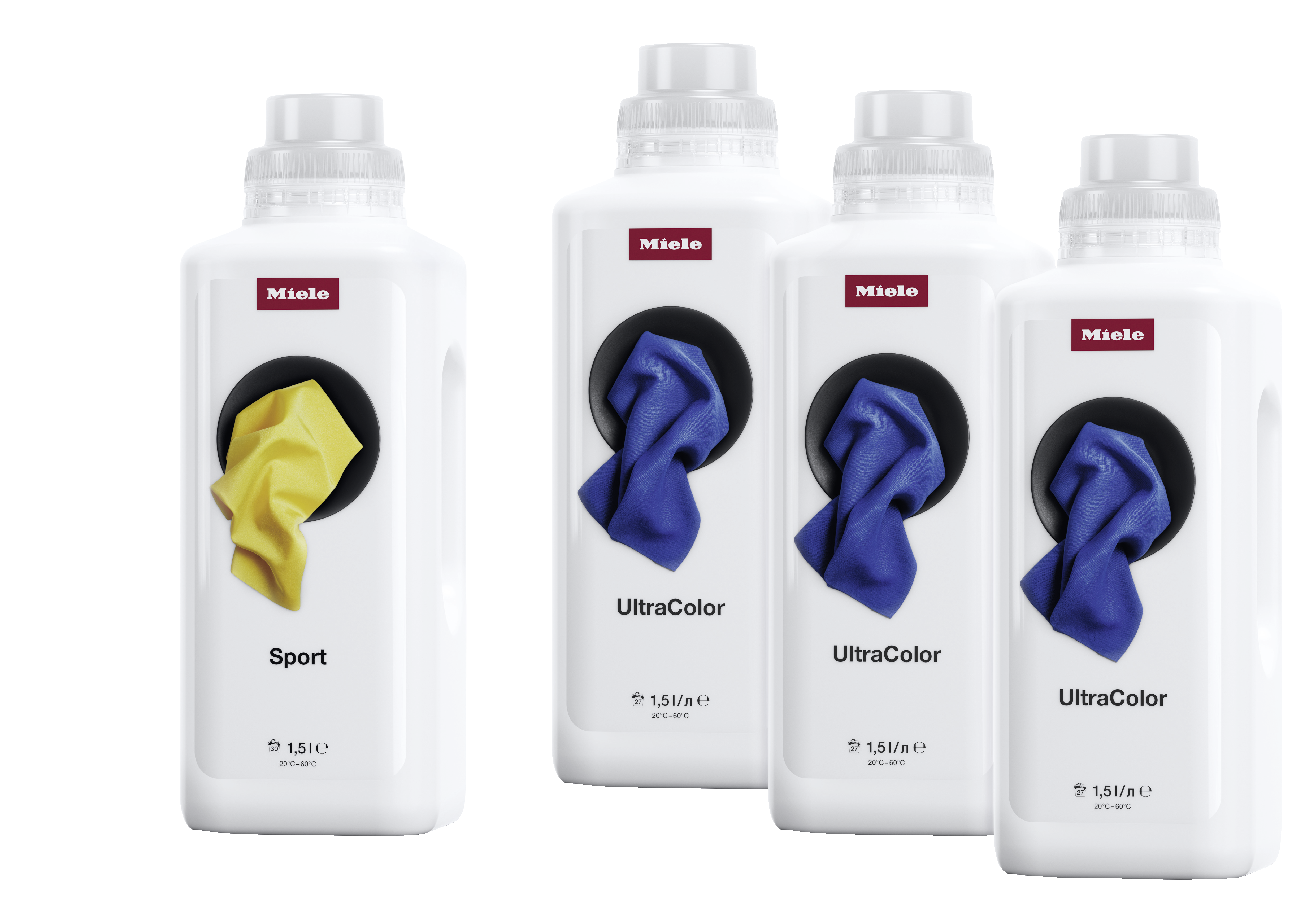 Набор для стирки цветной и спортивной одежды UltraColor & Sport Miele купить в Ульяновске | Всегда в наличии! | Артикул 12141060 | Официальный сайт