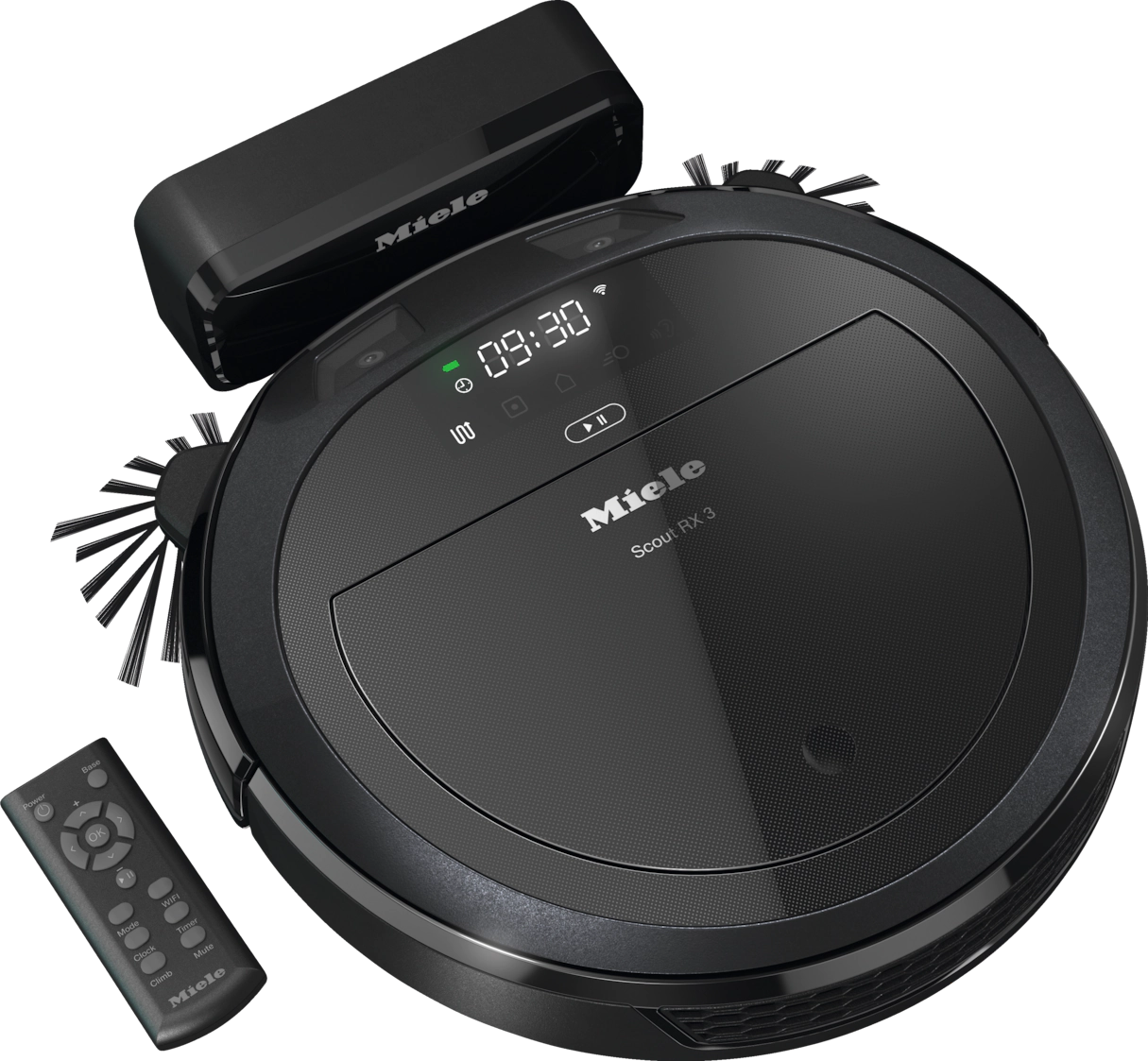 Робот-пылесос SPQL0 Scout RX3 чёрный обсидиан Miele купить в Ульяновске | Всегда в наличии! | Артикул 11830060 | Официальный сайт