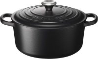 Кастрюля CI1177-BL черный Le Creuset купить в Ульяновске | Всегда в наличии! | Артикул CI1177-BL | Официальный сайт