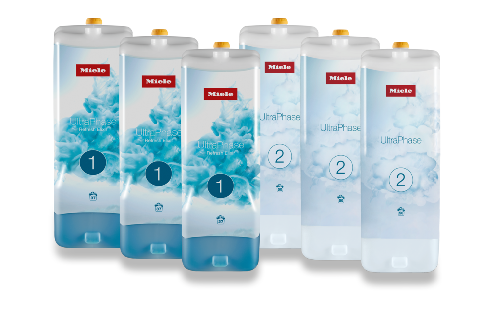Набор картриджей для стирки UltraPhase Refresh Elixir (6 шт) Miele купить в Ульяновске | Всегда в наличии! | Артикул 11615140 | Официальный сайт