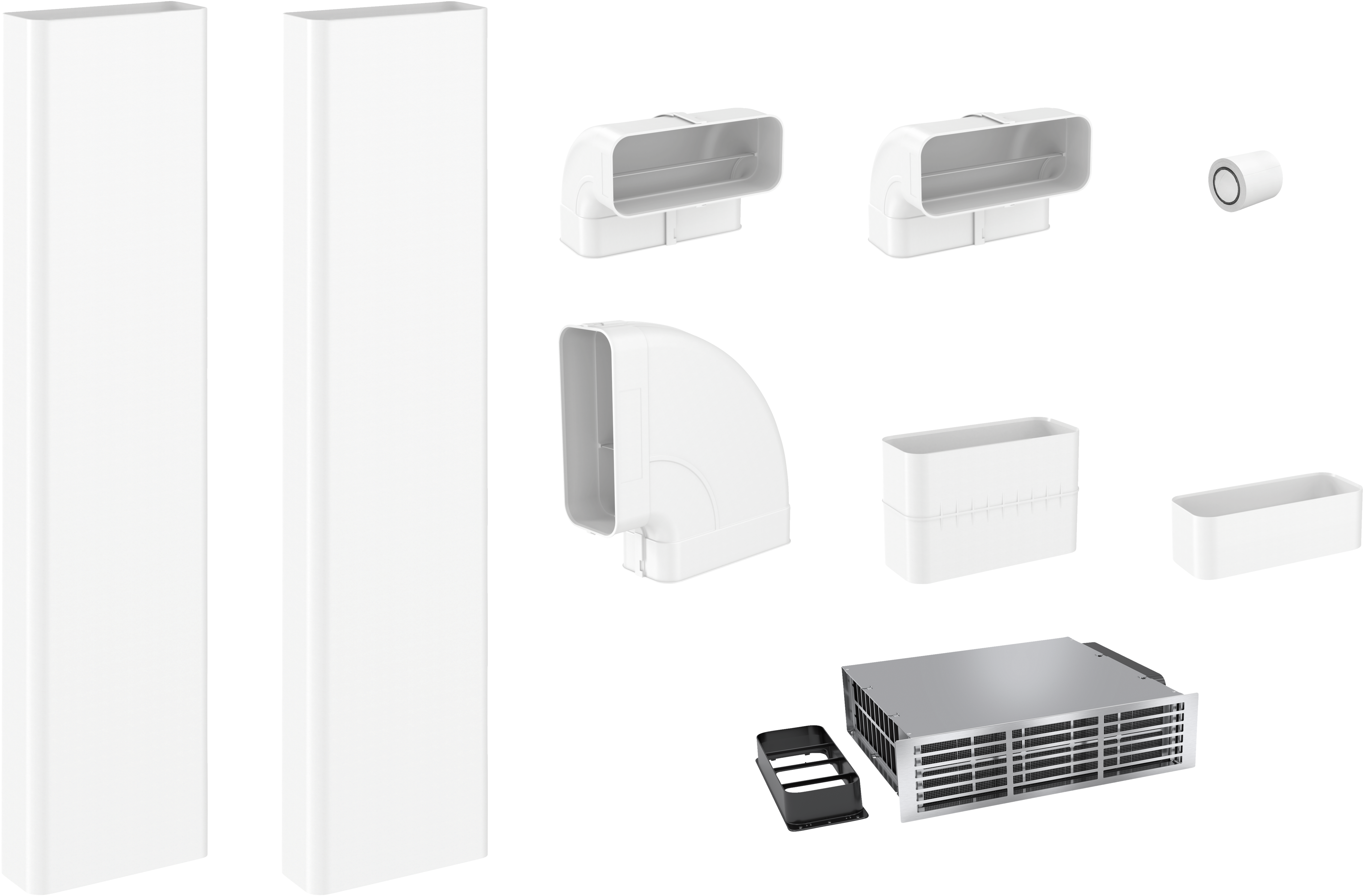 Комплект воздуховодов DFKS-U для KMDA 7476/7633 /7634 Miele купить в Ульяновске | Всегда в наличии! | Артикул 11250350 | Официальный сайт