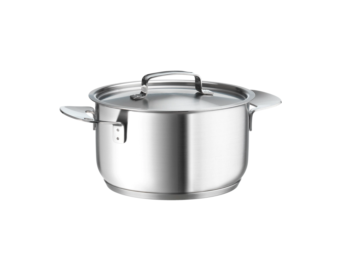 Кастрюля All Steel 18 см 2,5 л KMKT 1825-2 Miele купить в Ульяновске | Всегда в наличии! | Артикул 11945220 | Официальный сайт