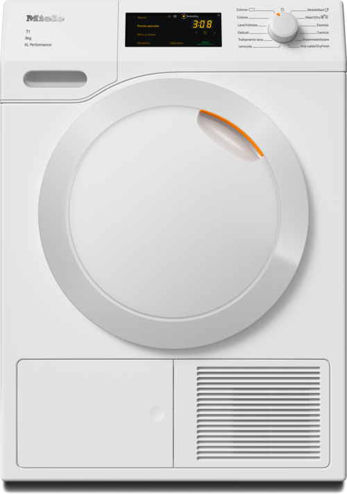 Миле Сушильная машина TCC 374 WP Chrome Edition Miele