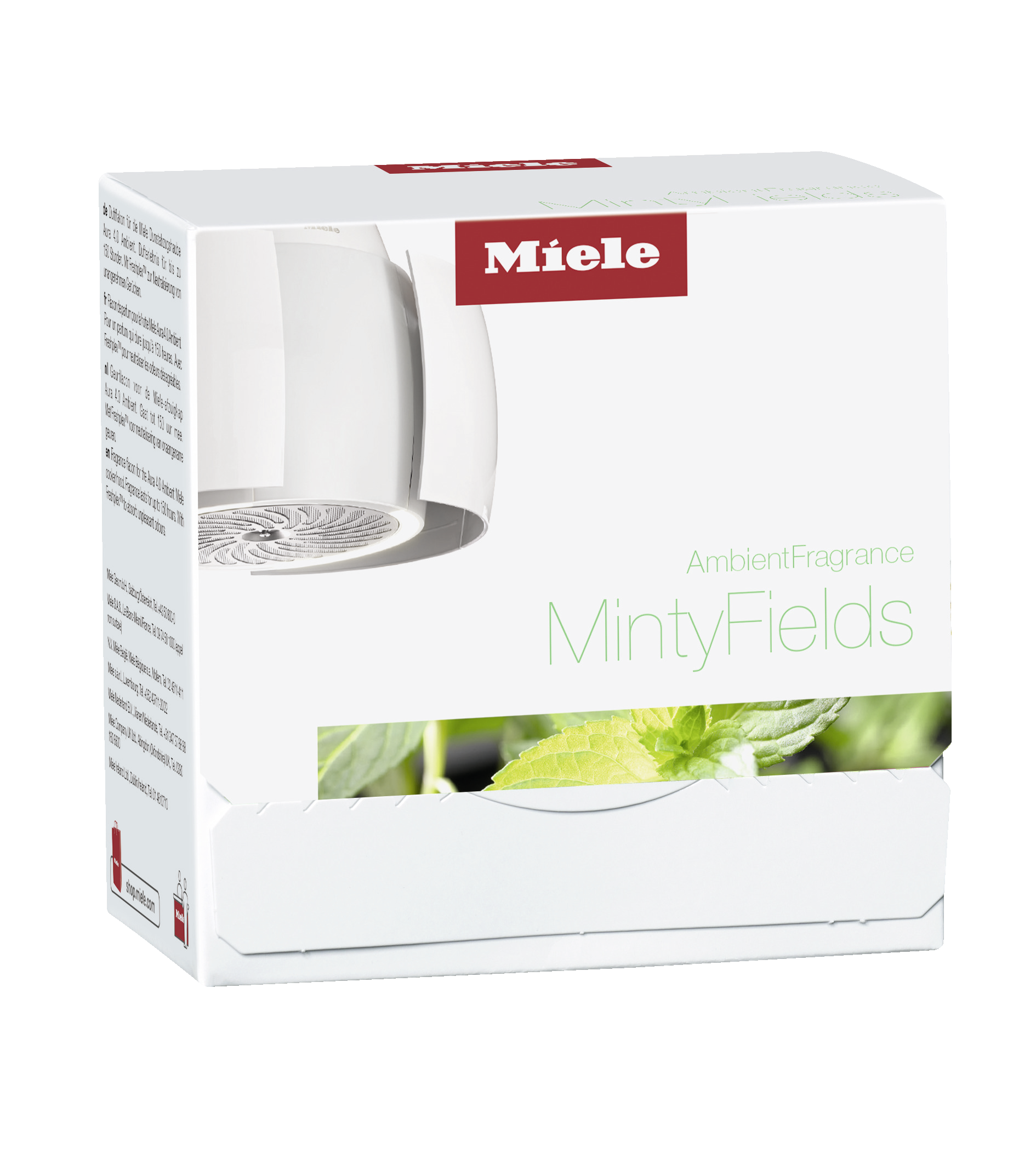 Ароматизатор для вытяжки Aura MintyFields AF MF 151 L Miele купить в Ульяновске | Всегда в наличии! | Артикул 11385870 | Официальный сайт