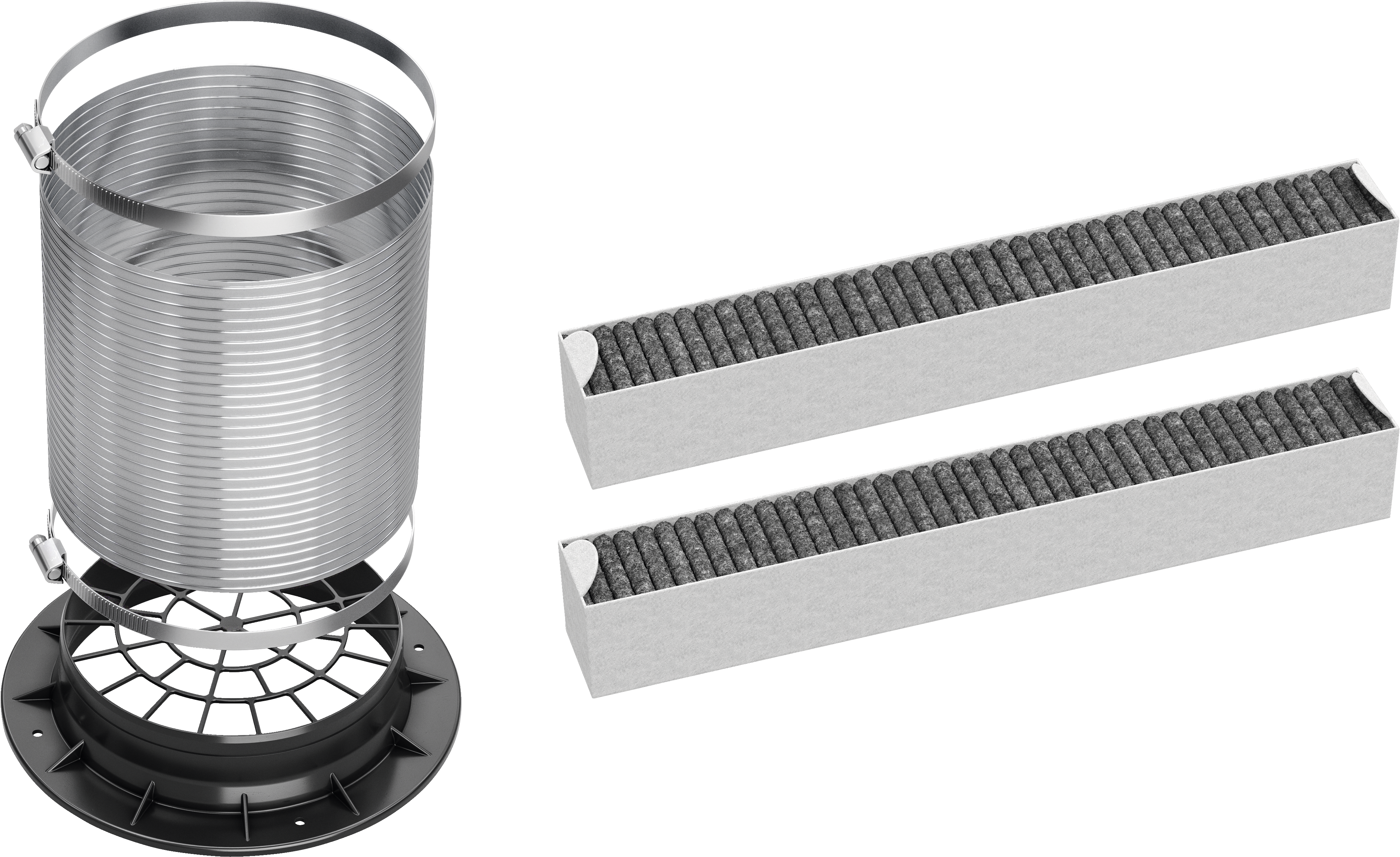 Комплект для переоборудования вытяжки DAD 4x4x в режим неуправляемой рециркуляции DUP 150 UBS Umluft Miele купить в Ульяновске | Всегда в наличии! | Артикул 11949040 | Официальный сайт