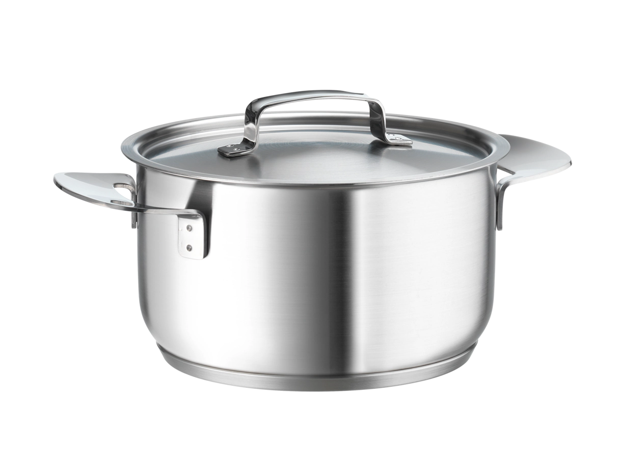 Кастрюля All Steel 24 см 6 л KMKT 2460-2 Miele купить в Ульяновске | Всегда в наличии! | Артикул 11945230 | Официальный сайт