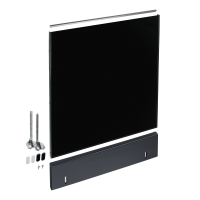 Декоративный комплект для сборки GDU 60/60 -1 SW  черный Miele купить в Ульяновске | Всегда в наличии! | Артикул 12669950 | Официальный сайт