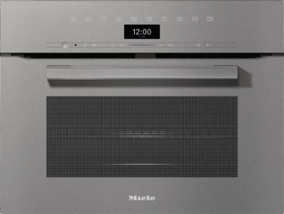 Миле Духовой шкаф с СВЧ H 7440 BM Miele