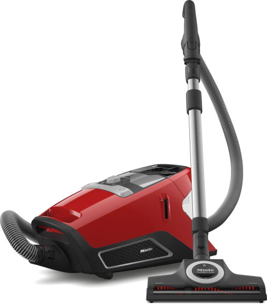 Миле Пылесос SKCR3 Blizzard CX1 Cat & Dog PowerLine манговый красный Miele