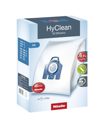 Пылесборник мешок GN HyClean 3D Efficiency Miele купить в Ульяновске | Всегда в наличии! | Артикул 09917730 | Официальный сайт