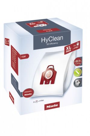 Комплект мешков пылесборников XL FJM HyClean 3D Miele купить в Ульяновске | Всегда в наличии! | Артикул 10455090 | Официальный сайт