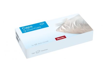 Средство для стирки изделий из пуха DownCare Caps,6 шт. Miele купить в Ульяновске | Всегда в наличии! | Артикул 10756350 | Официальный сайт
