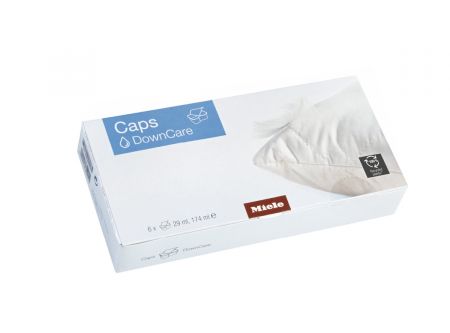 Средство для стирки изделий из пуха DownCare Caps WA CDC 0603 L 6 шт. Miele купить в Ульяновске | Всегда в наличии! | Артикул 11703260 | Официальный сайт