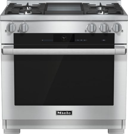 Плита комбинированная Range Cooker HR1936 Miele купить в Ульяновске | Всегда в наличии! | Артикул 10585610 | Официальный сайт