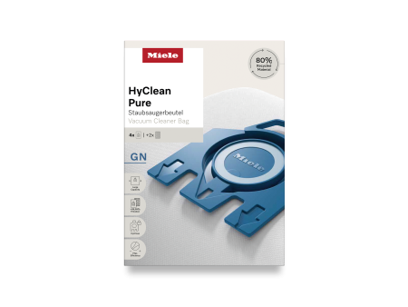 Мешки-пылесборники HyClean Pure GN Miele купить в Ульяновске | Всегда в наличии! | Артикул 12421130 | Официальный сайт