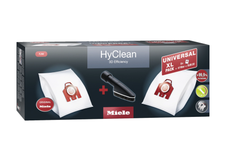 Комплект мешков-пылесборников Universal XL pack HyClean 3D FJM Miele купить в Ульяновске | Всегда в наличии! | Артикул 11476580 | Официальный сайт