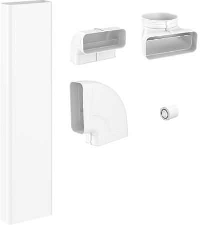 Комплект воздуховодов DFKS-R для KMDA 7272 / 7473 / 7676 / 7876 Miele купить в Ульяновске | Всегда в наличии! | Артикул 12226740 | Официальный сайт